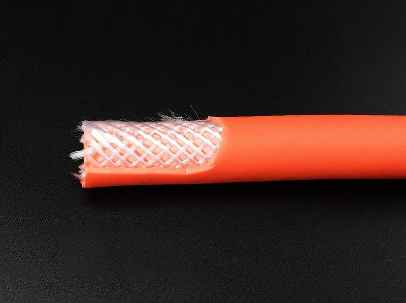 DYNAMIC POWER Truck Tire Inflator Kit- 3/8" X 50' Air Hose with Universal Gladhand & Chuck (RED), D-PVC38-50-04 - Image 3